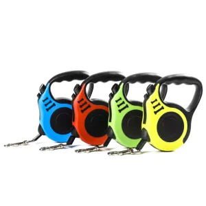 PAWS ASIA China Suppliers Best Selling Nylon Retractable Multi Function Dog Leash